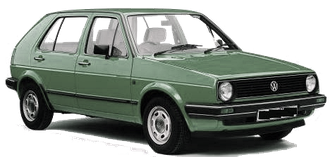 VW Golf II (1974-1983)