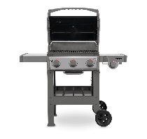 Гриль газовый Weber Spirit II E-320 GBS, черный