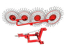 Грабли-ворошилки ВМТ-4 для минитрактора МТЗ-132, -152