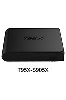 Приставка Смарт ТВ - Invin T95X-2Gb (Android TV Box) 69529898 Приставка Смарт ТВ - Invin T95X-2Gb (Android TV Box)