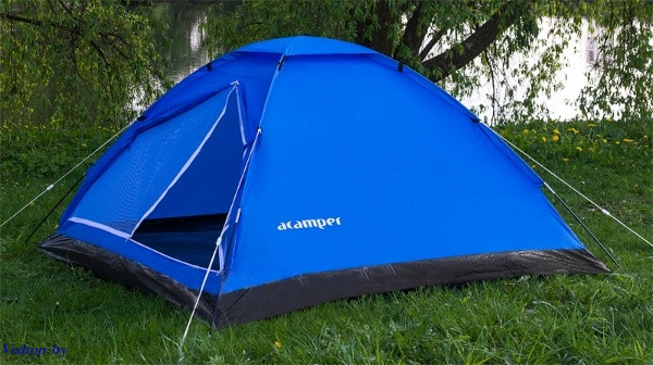 Палатка Acamper Domepack 4-х местная - фото 1 - id-p121149702
