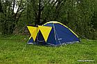 Палатка Acamper Monodome 4 синяя, фото 2