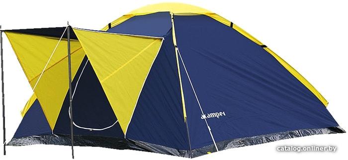 Палатка Acamper Monodome 4 синяя - фото 1 - id-p121154695