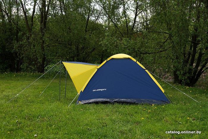 Палатка Acamper Monodome 4 синяя - фото 3 - id-p121154695