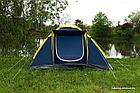 Палатка Acamper Monodome 4 синяя, фото 4