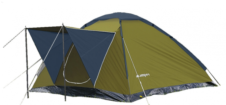 Палатка Acamper Monodome 4 зелёная - фото 1 - id-p121158385