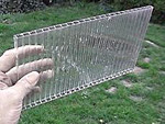 Поликарбонат сотовый прозрачный 4 мм.(0,5 кг/м.кв) - фото 2 - id-p121172927