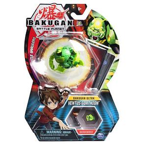 Шар-трансформер Бакуган "Ультра" Зеленая Горилла Bakugan Battle Planet 20109018, фото 2