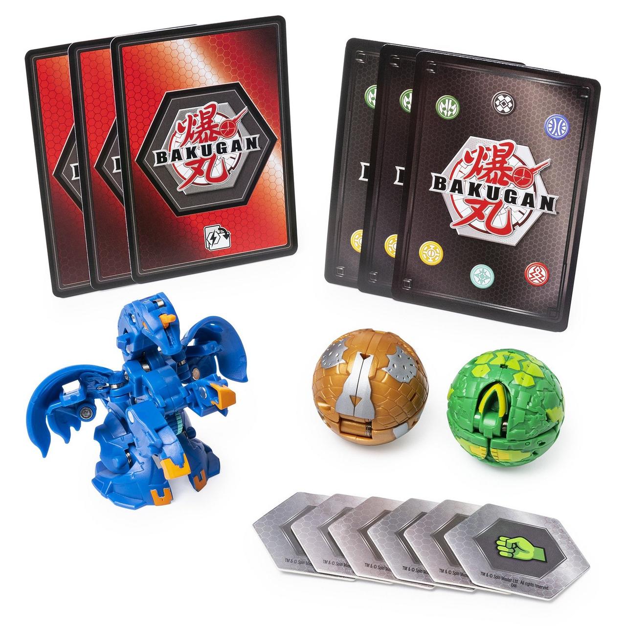 Игровой набор Bakugan стартовый №14 20109155