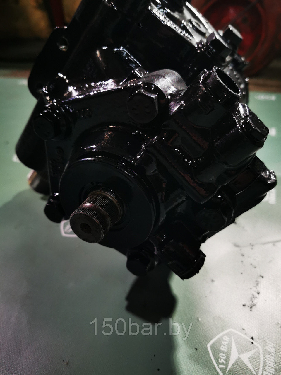 Ремонт рулевого механизма Mercedes LS6