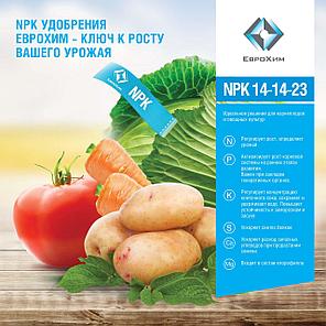 Нитроаммофоска Avrora 14-14-23 + микро (биг-бэг 500кг), фото 2