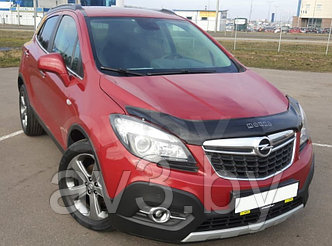 Дефлектор капота Opel Mokka 2012- / Опель Мокка [OP31] (VT52)