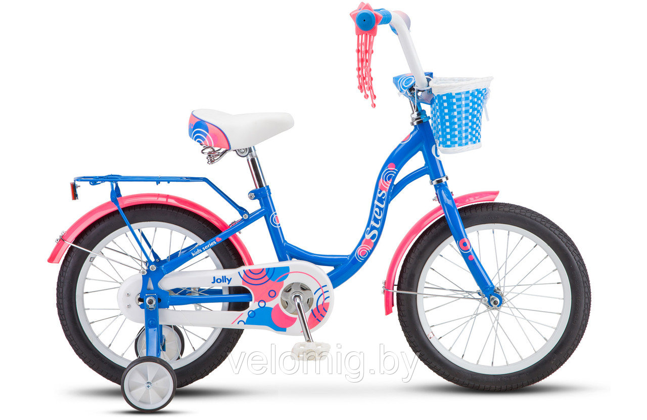 Велосипед детский Stels Jolly 16 V010 (2023) - фото 2 - id-p94306133