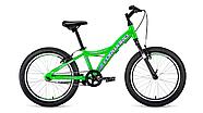 Велосипед детский Forward Comanche 20" 1.0 зеленый, фото 3