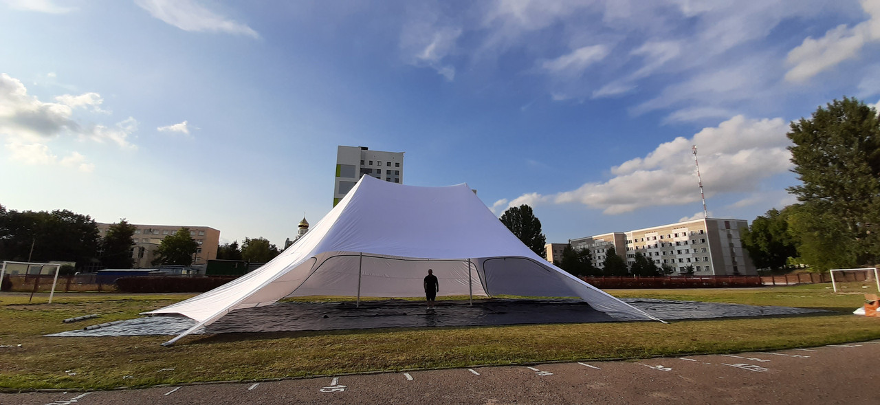Аренда большого шатра для свадеб и мероприятий - фото 6 - id-p121195519