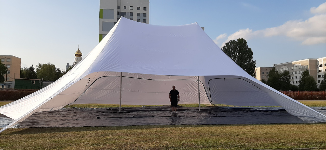 Аренда большого шатра для свадеб и мероприятий - фото 7 - id-p121195519