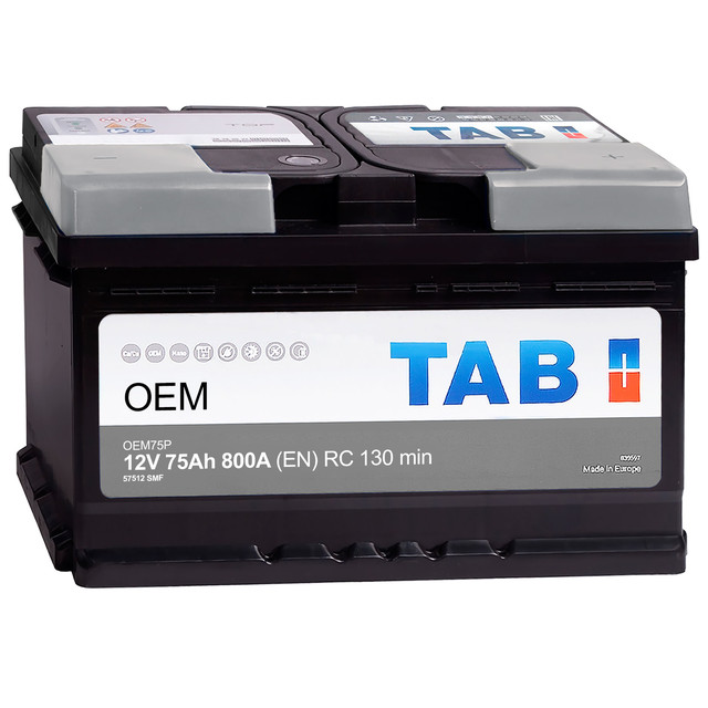Аккумулятор Tab 75ah Купить