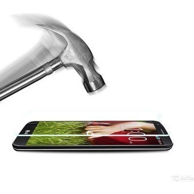 Защитное стекло для Samsung Galaxy J5 2017 (J530F) с полной проклейкой (Full Screen), золотое, фото 2