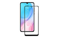 Защитное стекло для Xiaomi Mi 9 Lite с полной проклейкой (Full Screen), черное