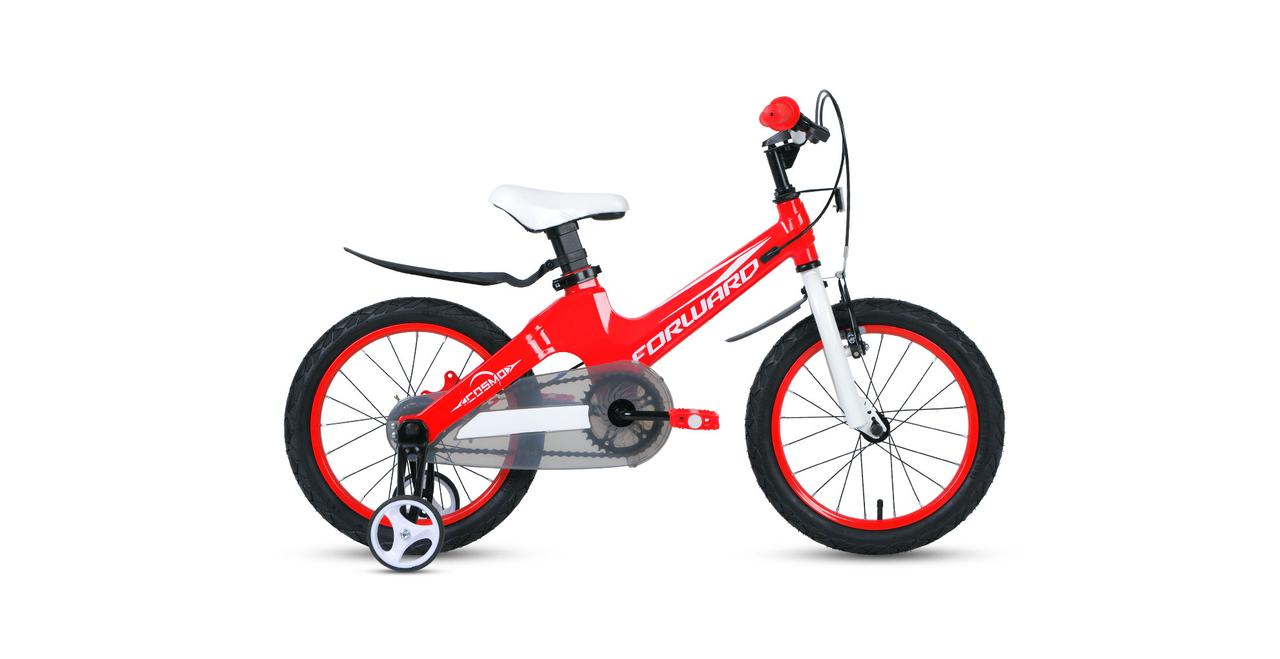 Велосипед детский Forward Cosmo 16 2.0 красный - фото 1 - id-p121195360