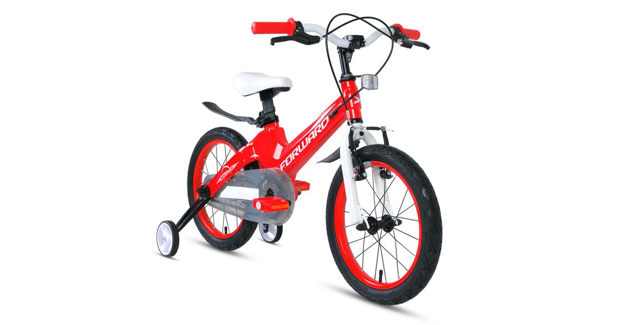 Велосипед детский Forward Cosmo 16 2.0 красный - фото 2 - id-p121195360