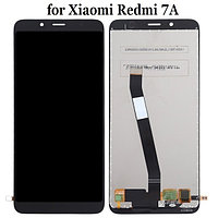 Дисплей (экран) для Xiaomi Redmi 7A c тачскрином, черный