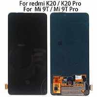 Дисплей (экран) для Xiaomi Redmi K20 Original c тачскрином, черный