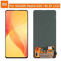 Дисплей (экран) для Xiaomi Redmi Mi 9T Pro c тачскрином (OLED), черный