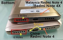 Экран для Xiaomi Redmi Note 4 Global c тачскрином, чёрный, фото 2