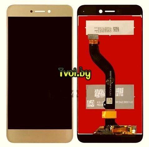 Дисплей (экран) Huawei P8 Lite 2017 (PRA-LX1) с тачскрином (gold)