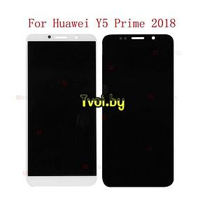 Дисплей (экран) Huawei Y5 Prime 2018 (DRA-LX2) c тачскрином, (black), фото 2