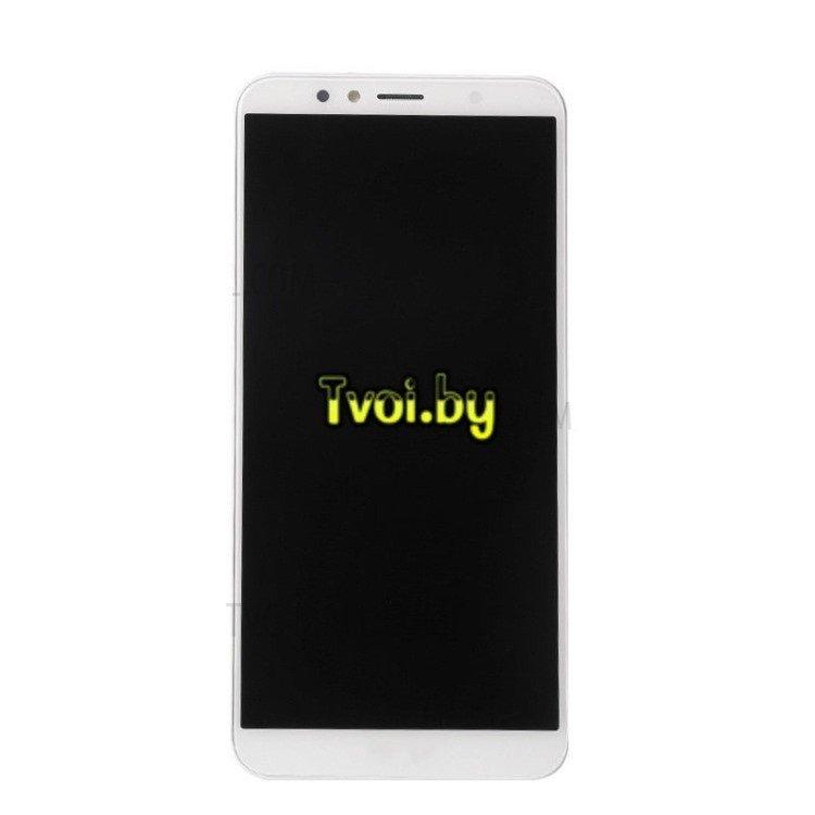 Дисплей (экран) Huawei Y6 Prime 2018 (ATU-L31) с тачскрином (white)