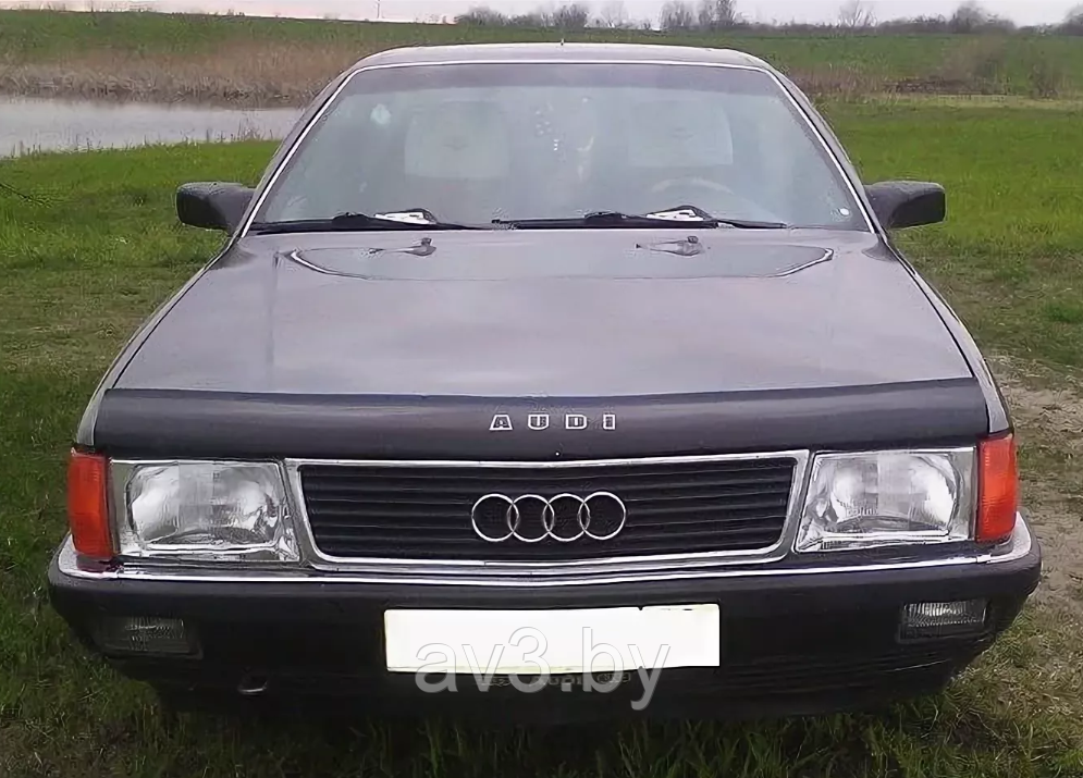 Дефлектор капота Audi 100 C3 (83-1991) [AD01] VT52 - фото 1 - id-p72171956