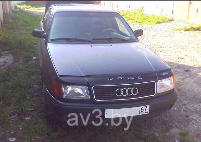 Дефлектор капота Audi 100 C4 (1990-1994) [AD02] VT52