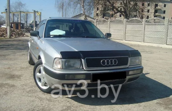 Дефлектор капота Audi 80 B4 1990-1994 / Ауди 80 б4 [AD04] VT52