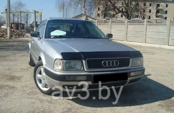 Дефлектор капота Audi 80 B4 1990-1994 / Ауди 80 б4 [AD04] VT52 - фото 1 - id-p72171958