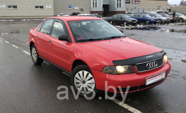 Дефлектор капота Audi A4 B5 (1994-2001) [AD07] VT52