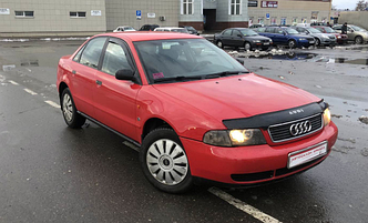Дефлектор капота Audi A4 B5 1994-2001 [AD07] Vital