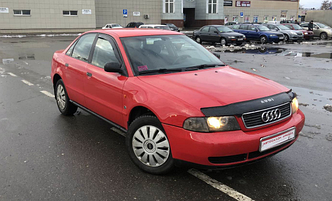 Дефлектор капота Audi A4 B5 (1994-2001) [AD07] VT52