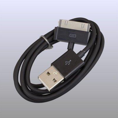 Кабель USB для Apple iPhone 4, 4s, Ipod - Energi, черный