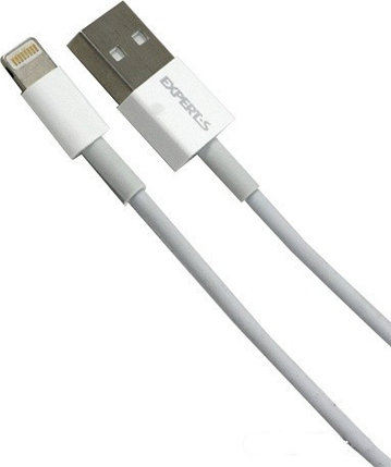 Кабель USB для Apple, Iphone 5, 5S, 6, 6S, Experts, фото 2