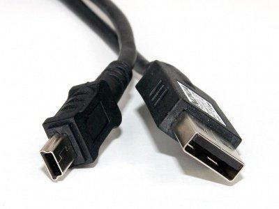 Кабель USB (Дата-кабель) Nokia 6300 (mini USB), фото 2
