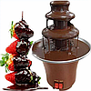 Шоколадный фонтан фондю Chocolate Fondue Fountain Mini, фото 3