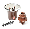 Шоколадный фонтан фондю Chocolate Fondue Fountain Mini, фото 7