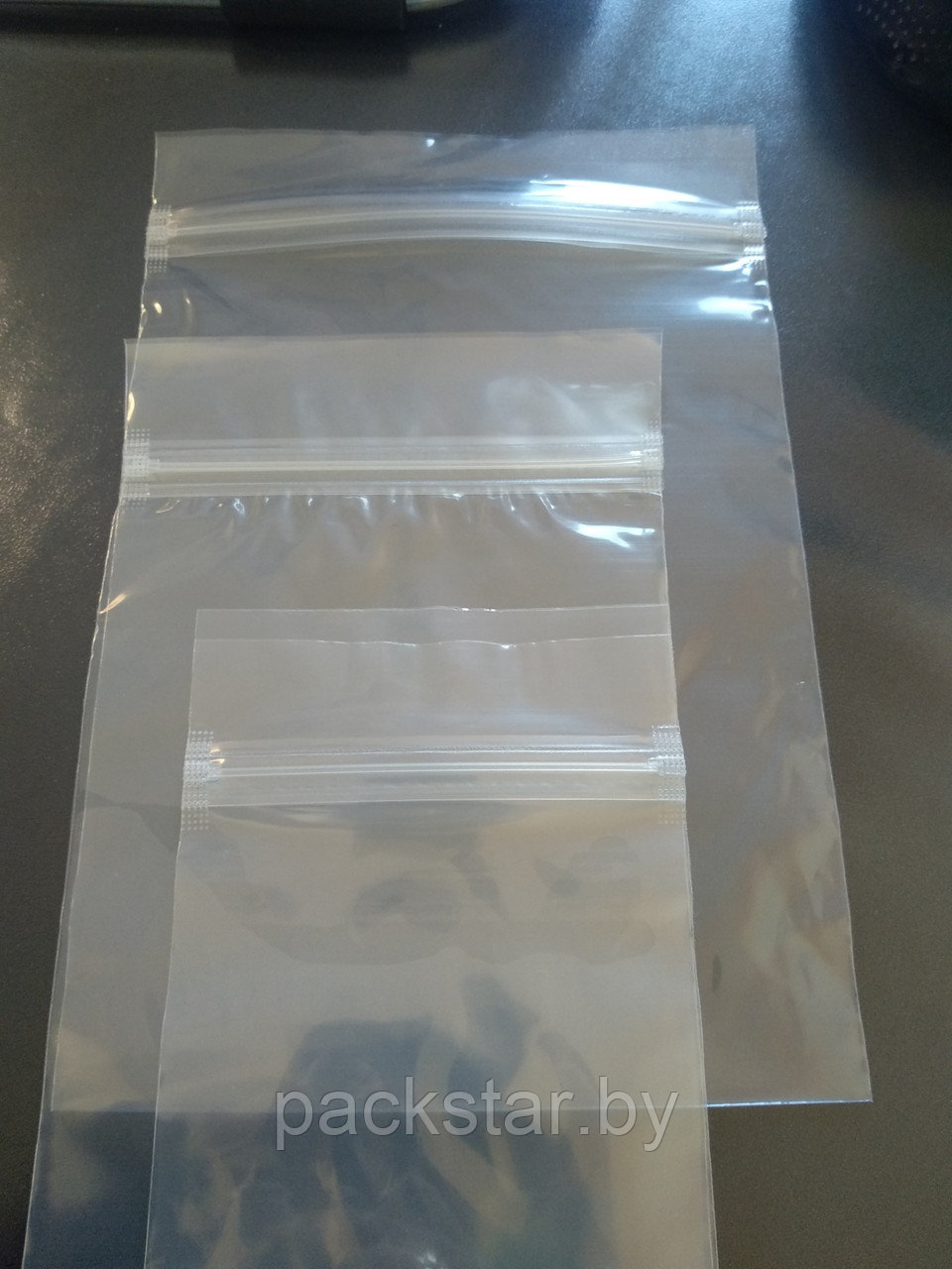 Пакет фасовочный ПВД с замком 100мм*150мм Бизнес (80 микрон), zip-lock, (стоимость без НДС) - фото 1 - id-p121203614