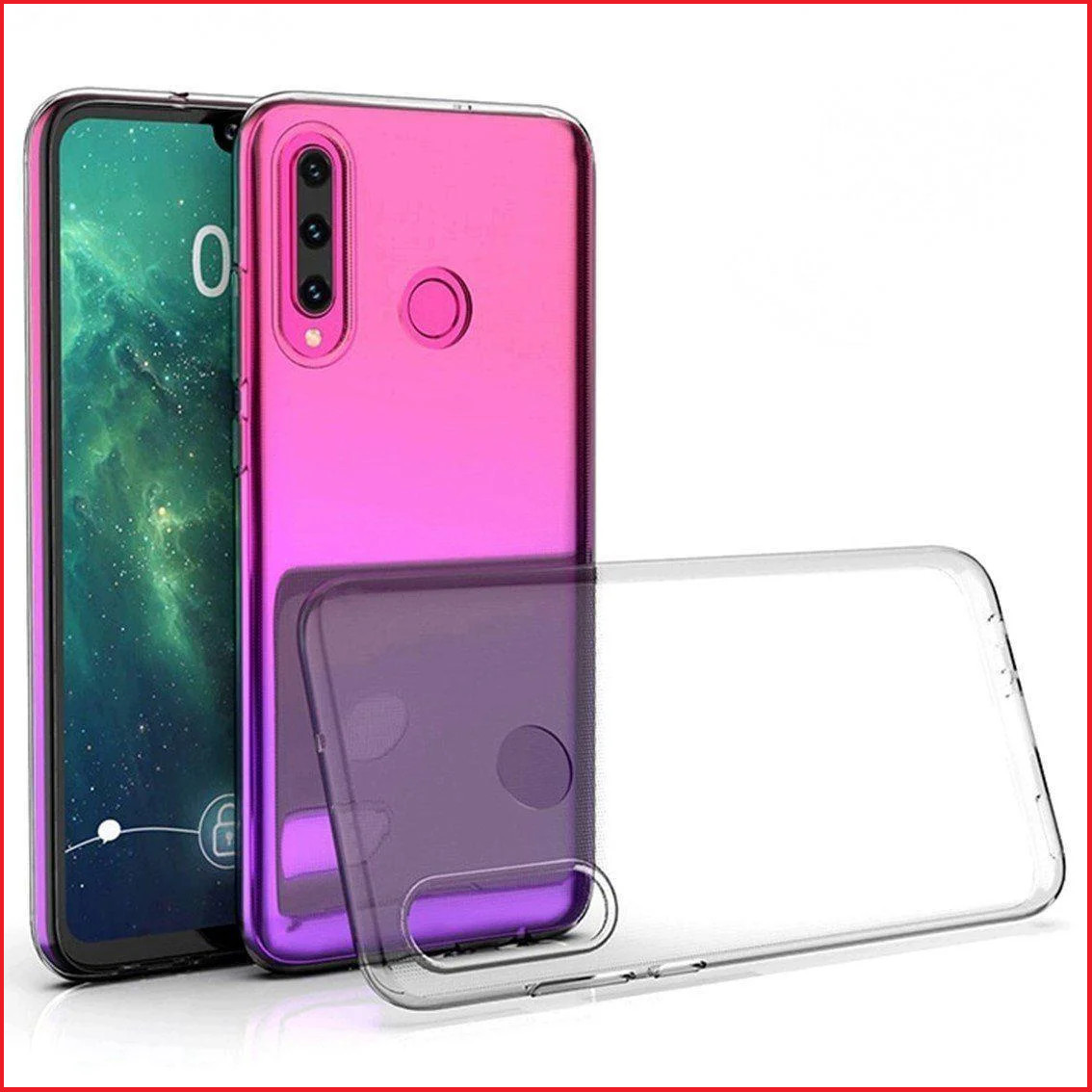 Чехол-накладка для Huawei Honor 20i / P Smart Plus 2019 / Honor 20 Lite (силикон) прозрачный - фото 1 - id-p119416677