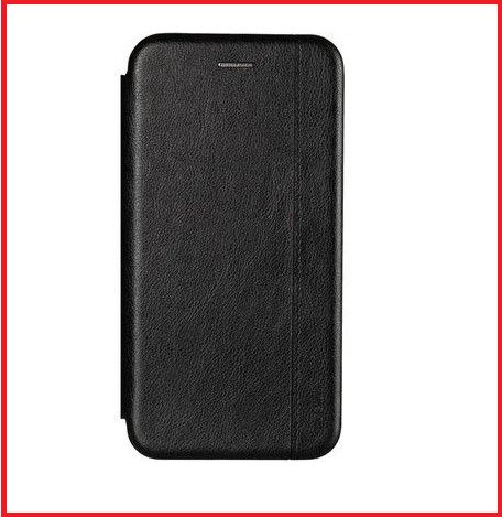 Чехол-книга Book Case для Xiaomi Redmi 8A (черный), фото 1