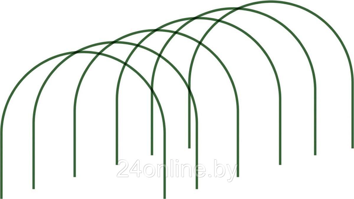 Комплект дуг для парника Остров Комфорта металлические 6 шт. длинна 2 метра