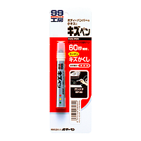 Краска-карандаш для заделки царапин Soft99 KIZU PEN серый, 20 г