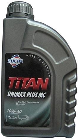 FUCHS 601424977 TITAN UNIMAX PLUS MC 10W-40 1л (Замена 600765408), фото 2